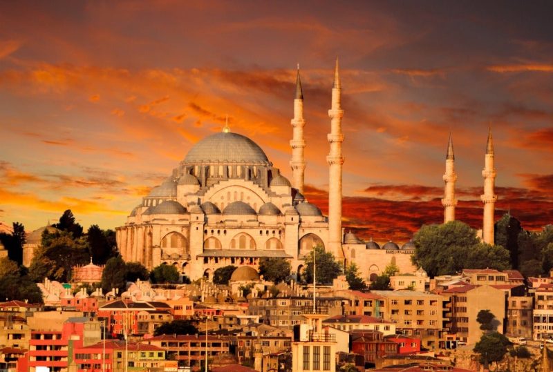 Es seguro viajar a Turquía