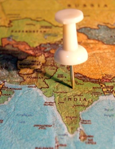 viajar a India en agosto