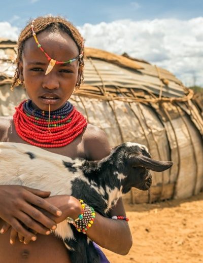 4 Äthiopischen Stämme