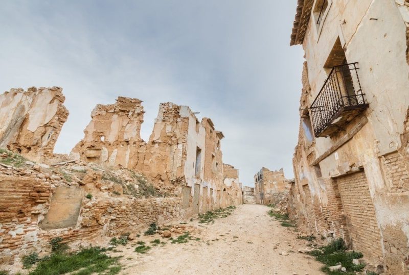 lieux abandonnes les plus effrayants