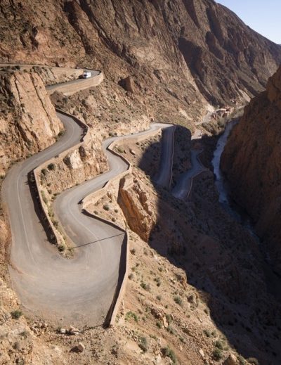 most dangerous roads in the world