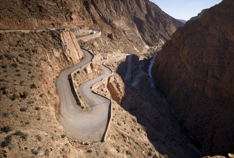 most dangerous roads in the world