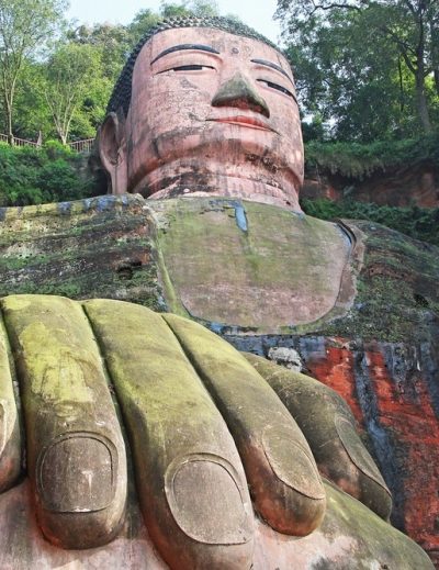 Riesenbuddhas der Welt