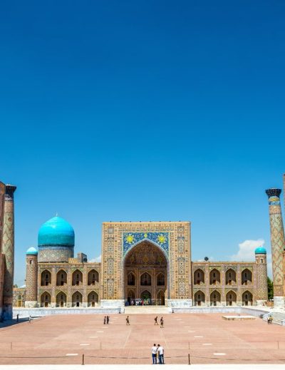 países de la ruta de la seda