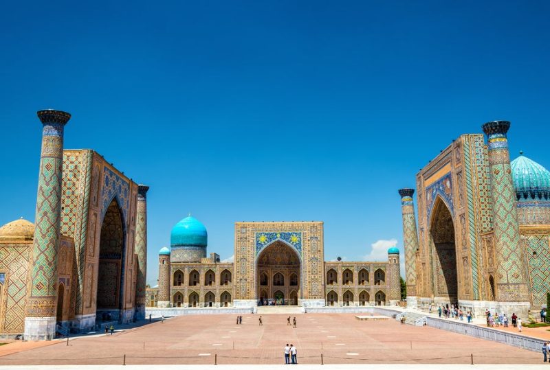 países de la ruta de la seda