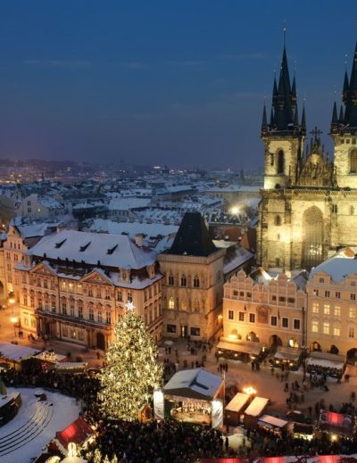 Reiseziele zu Weihnachten