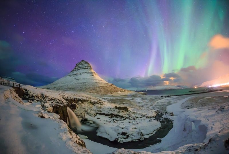 Sie im Winter nach Island reisen