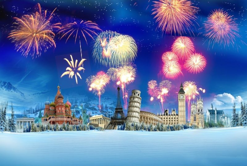 Comment célèbre-t-on la fin de l’année dans le monde