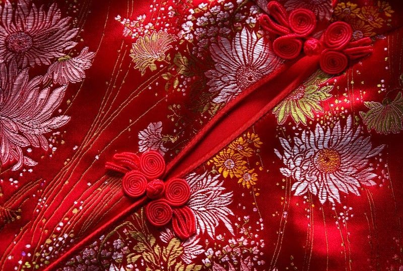 chinesischen Kleidung