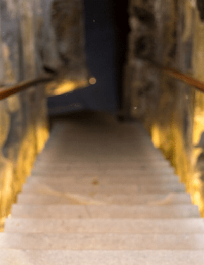 unterirdische Städte gibt