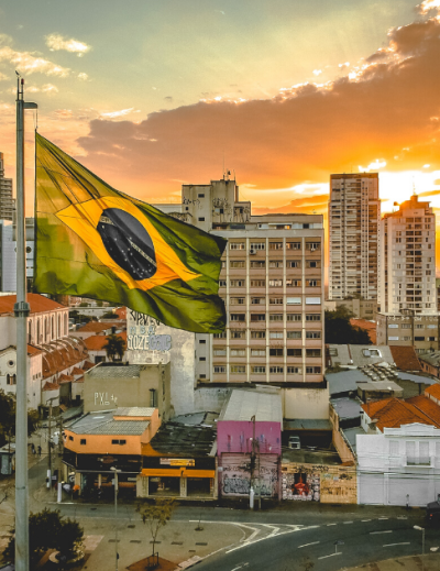 Viaja a Brasil desde tu casa.