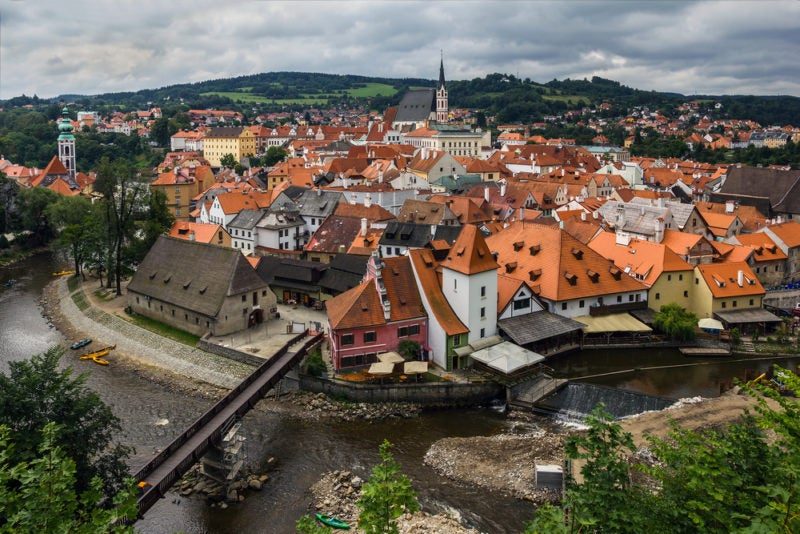qué ver en Cesky Krumlov