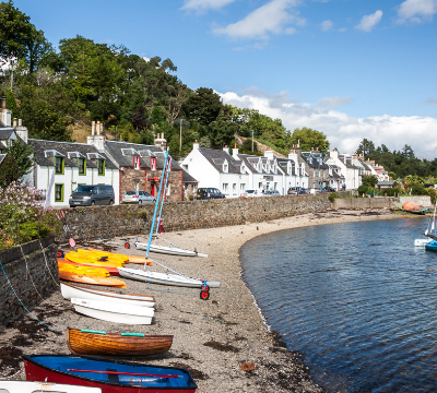 travel to Scotland in the Summer