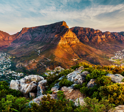 where to go in South Africa