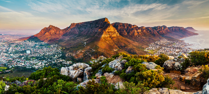 where to go in South Africa