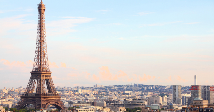 Paris: places to travel now