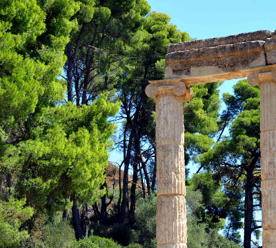 best ruins in Greece