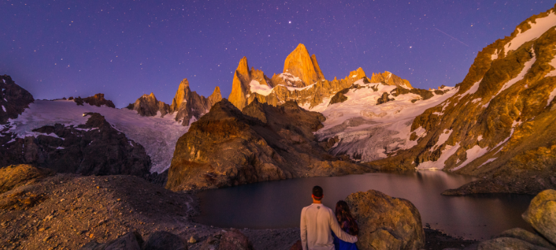 The most beautiful mountains in the world