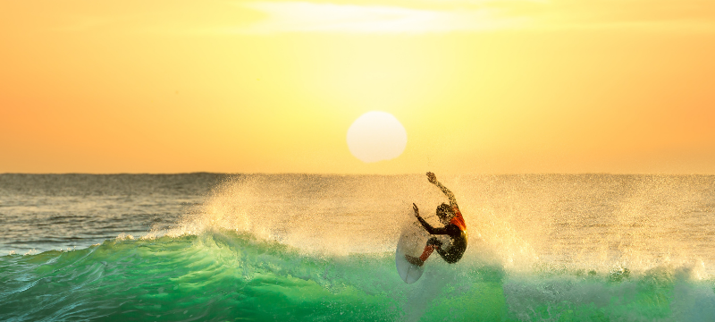 best surfing spots in the world