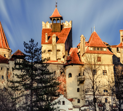 Medieval castles in Europe