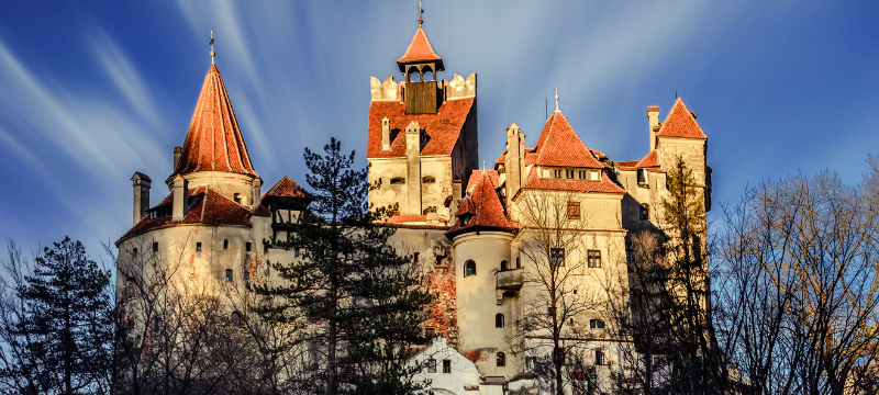 Medieval castles in Europe