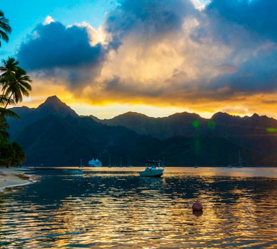 Mountains and beach destinations