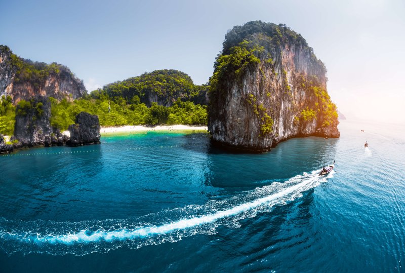 mountain and beach destinations