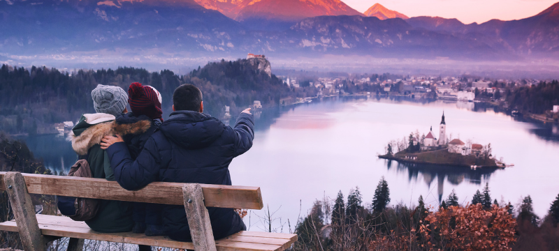 Best travel places in December