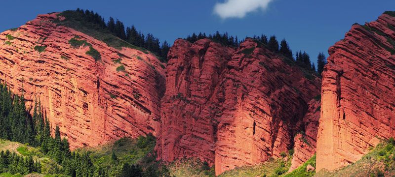 Central Asia travel destinations