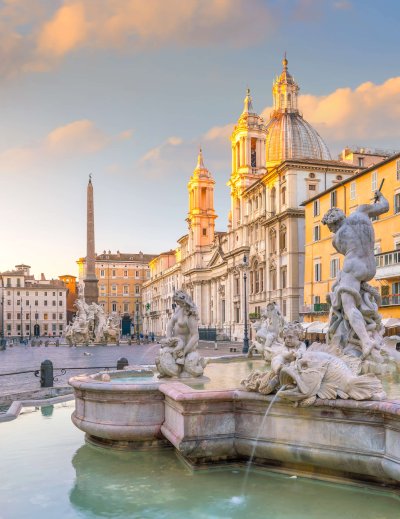 fountain of nepture, rome