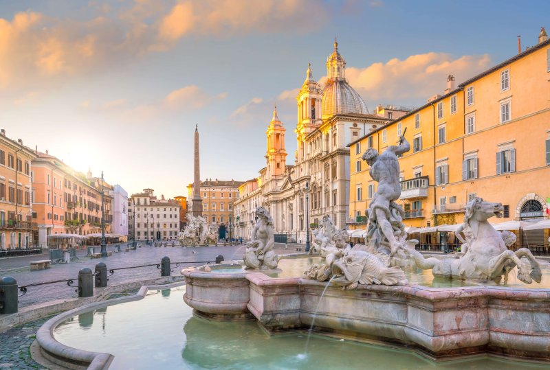 fountain of neptune rome