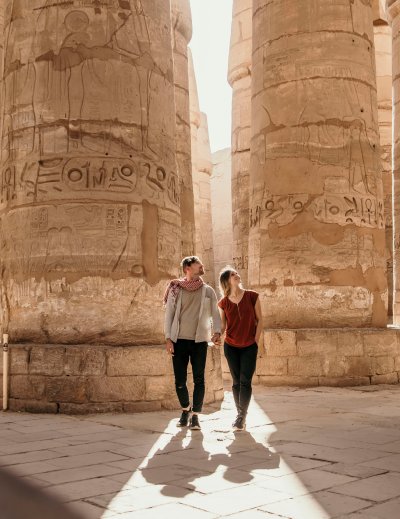 Luxor, Egypt. Travel