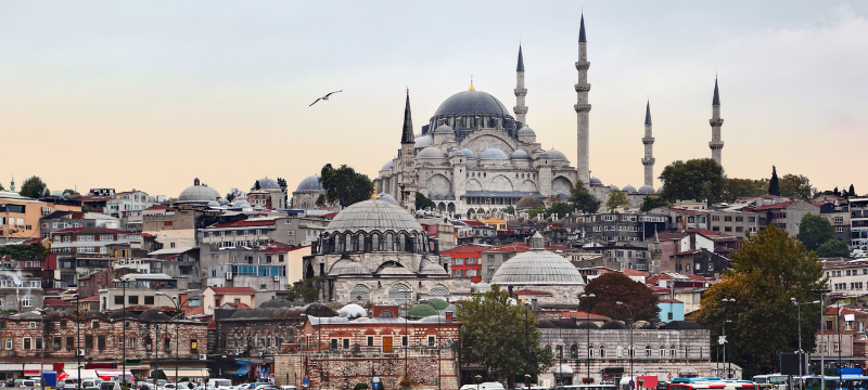 Best places to visit in Tukey