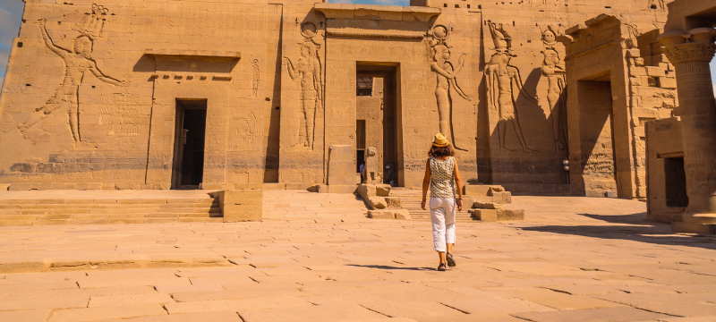 Top tourist attractions in Egypt