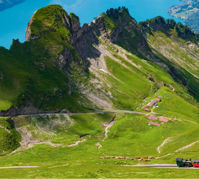 World's most scenic train rides