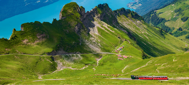 World's most scenic train rides