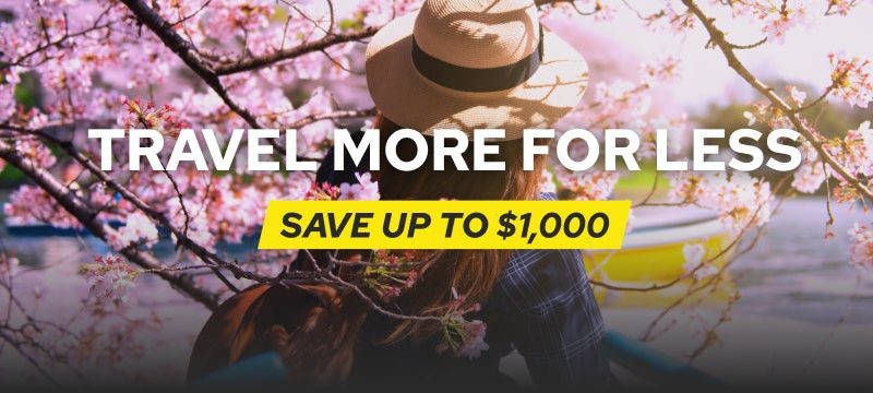 Travel More For Less