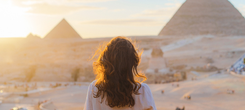 Inside the Pyramids of Giza
