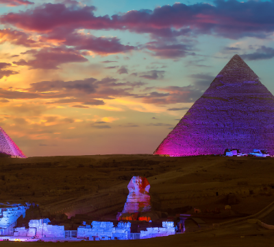 Pyramids of Giza