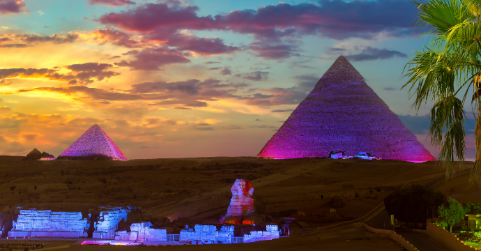 Pyramids of Giza