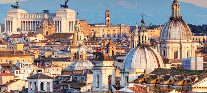 Multi-city vacation packages