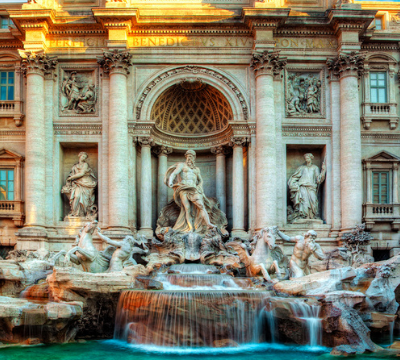 Top sights in Rome