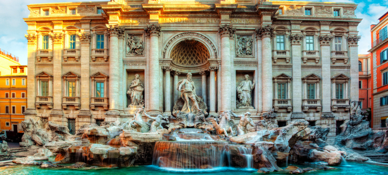 Top sights in Rome