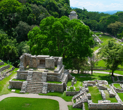 Palenque - best Mayan ruins