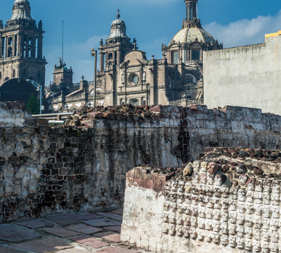 Temple Mayor - Mexico city