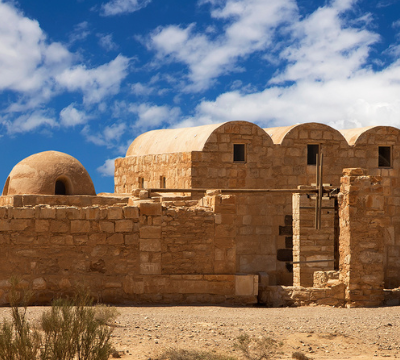 Desert castles in Jordan