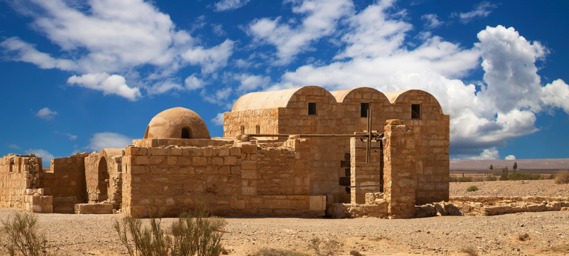 Desert castles in Jordan