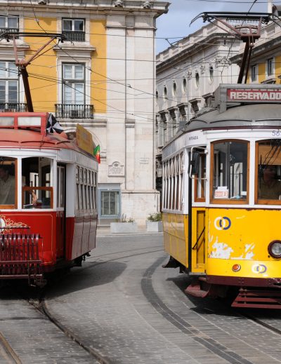 lisbon tram