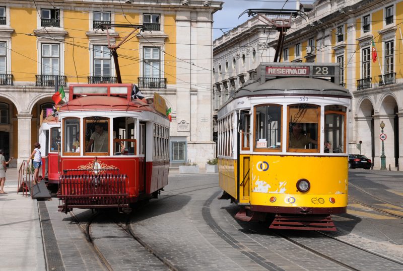 lisbon tram