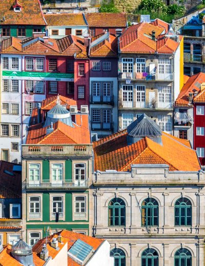 Cityscape of Porto, Portugal
